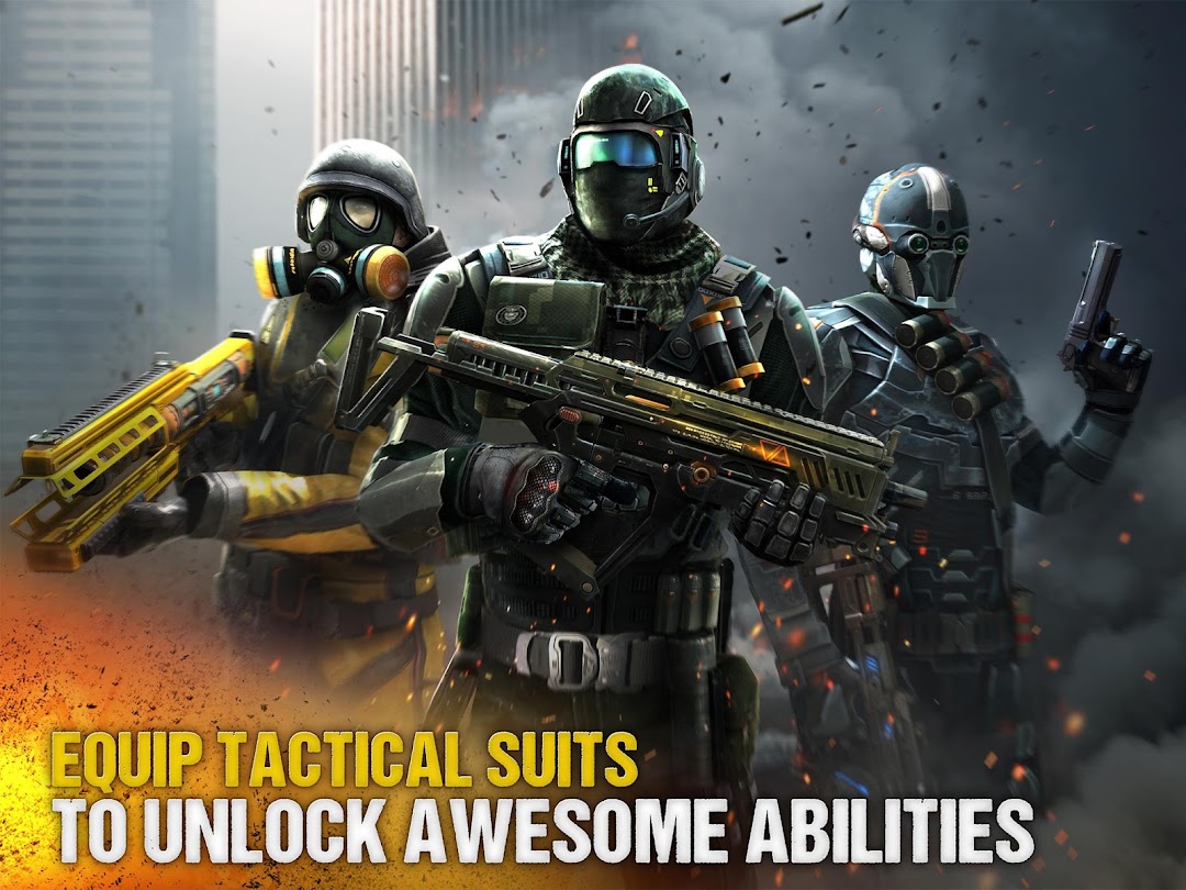 Modern Combat 5: mobile FPS mod apk screenshot 2