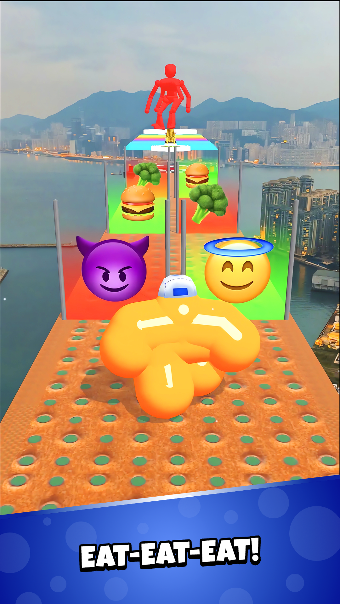 Tall Man Run mod apk screenshot 5