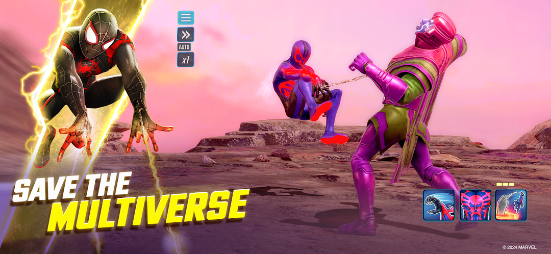 MARVEL Strike Force: Squad RPG mod apk screenshot 2