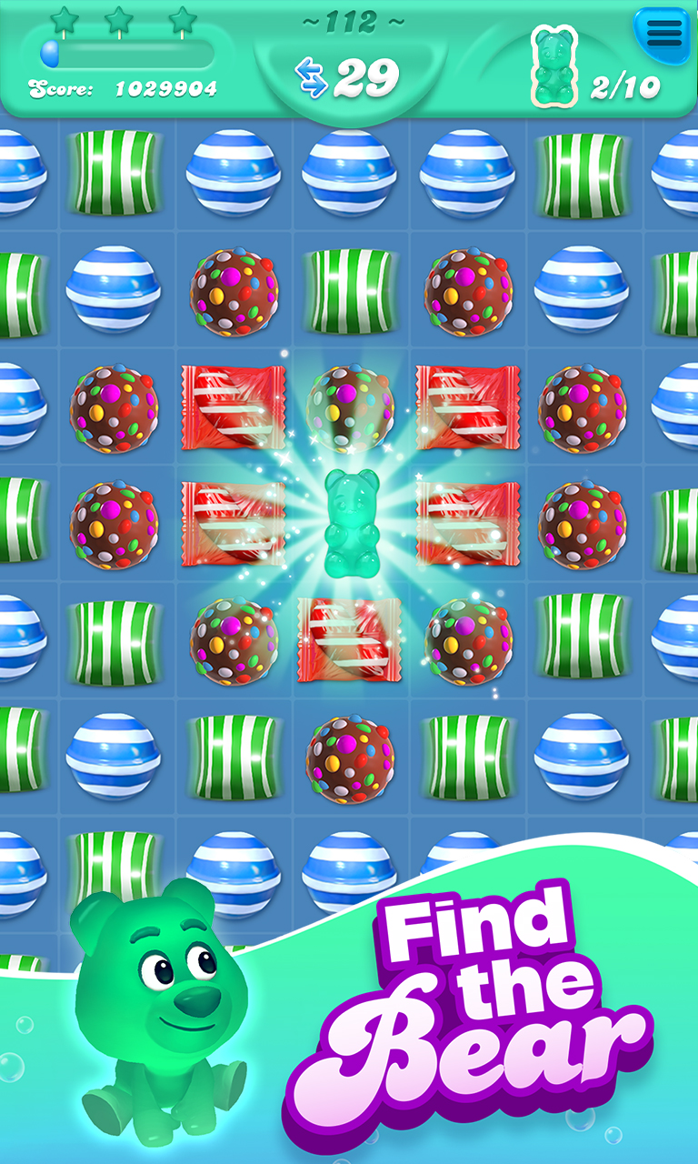 Candy Crush Soda Saga mod apk screenshot 1