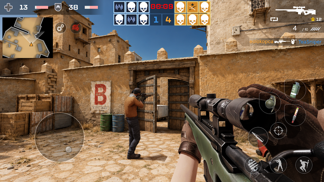 Critical Strike CS: Online FPS mod apk screenshot 2