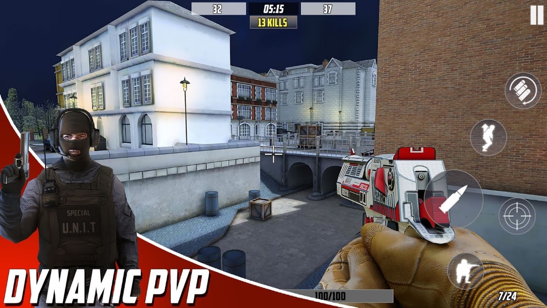 Hazmob: FPS Gun Shooting Games mod apk screenshot 3