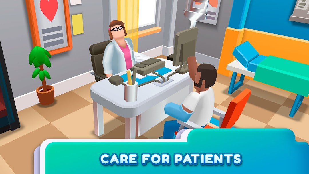 Hospital Empire Tycoon - Idle mod apk screenshot 3