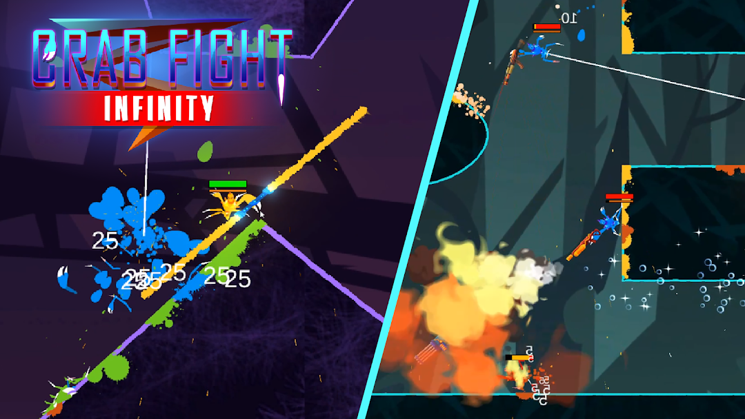 Crab Fight Infinity mod apk screenshot 4
