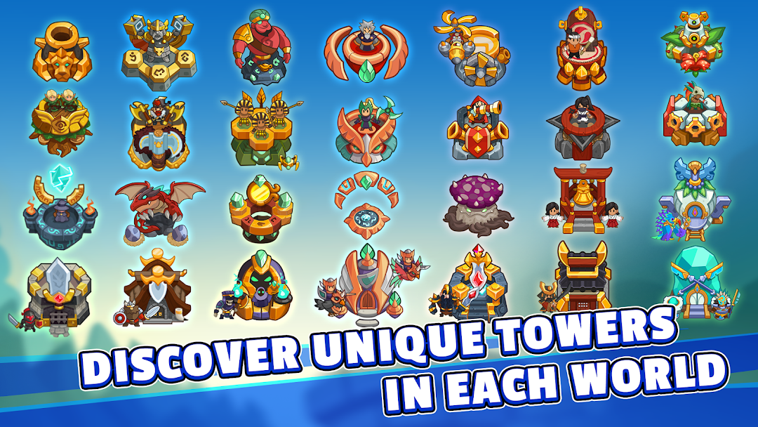 Realm Defense: Hero Legends TD mod apk screenshot 4