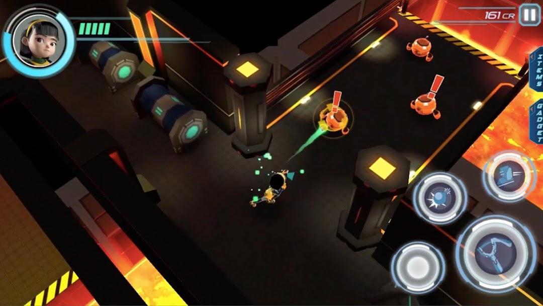 Ejen Ali : Emergency mod apk screenshot 1