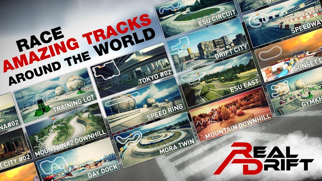 Real Drift Car Racing Lite mod apk screenshot 2