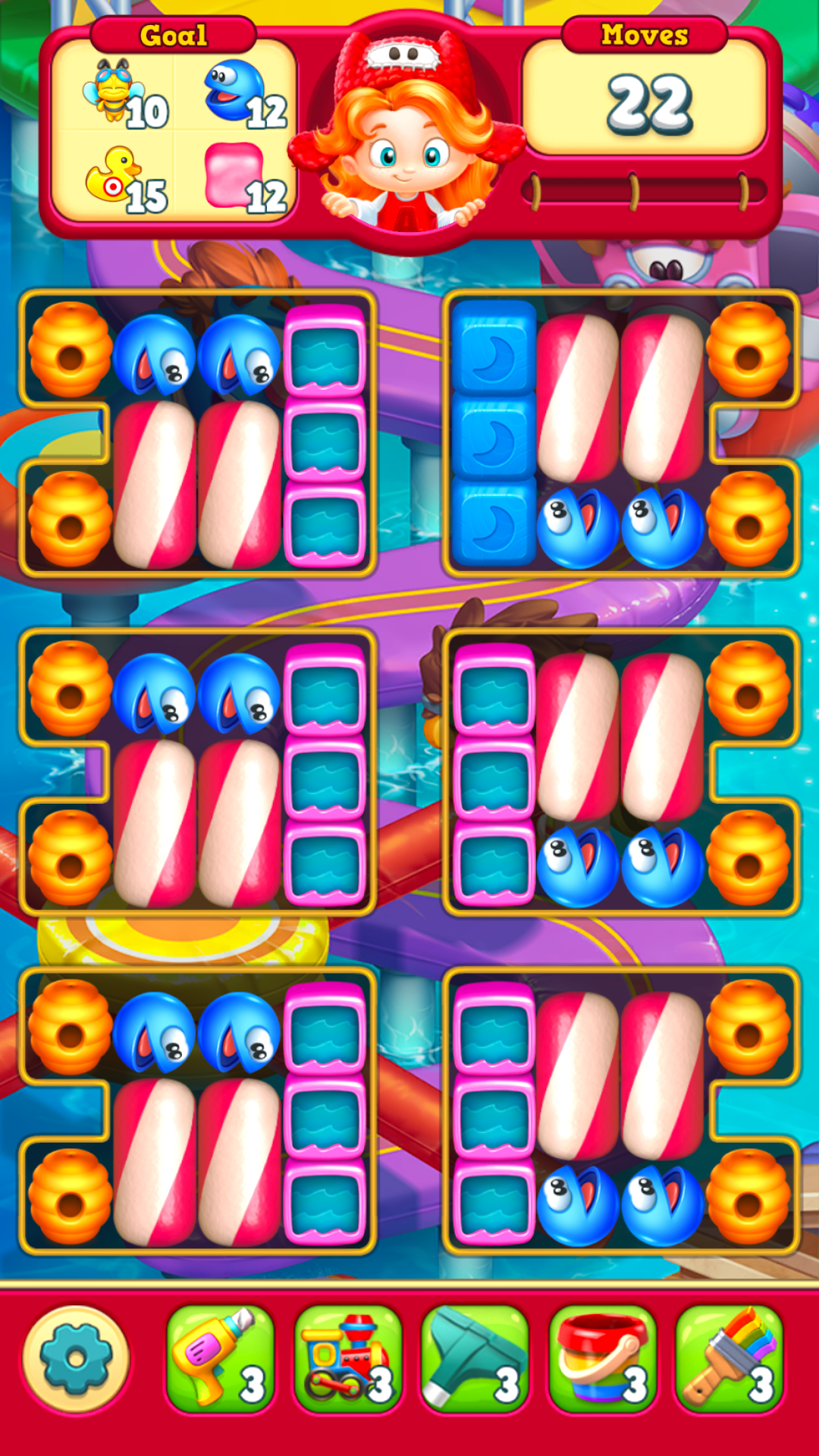 Toy Blast mod apk screenshot 3