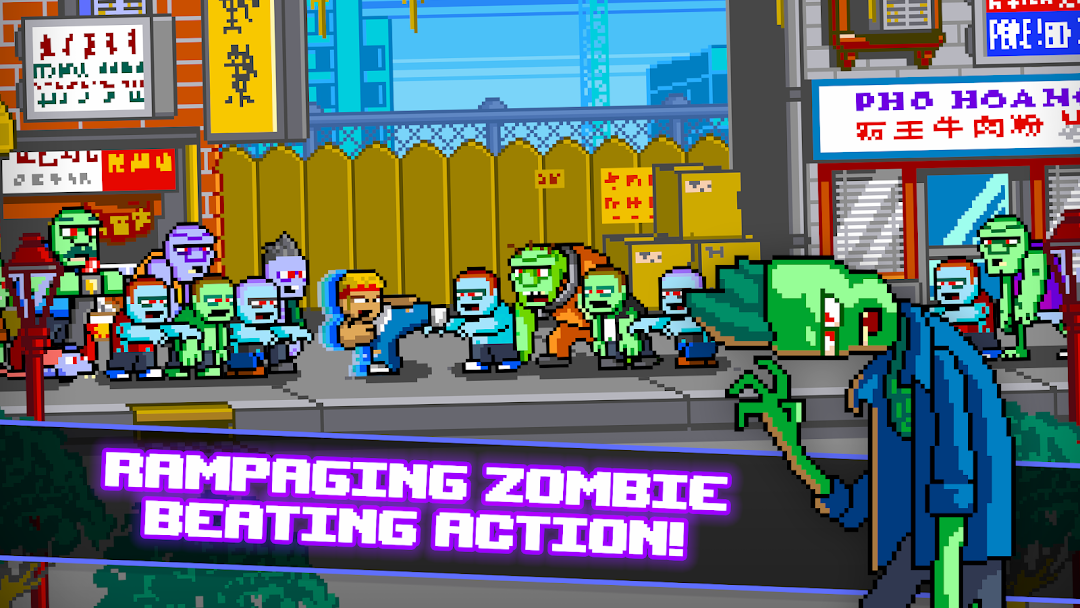 Kung Fu Zombie mod apk screenshot 1