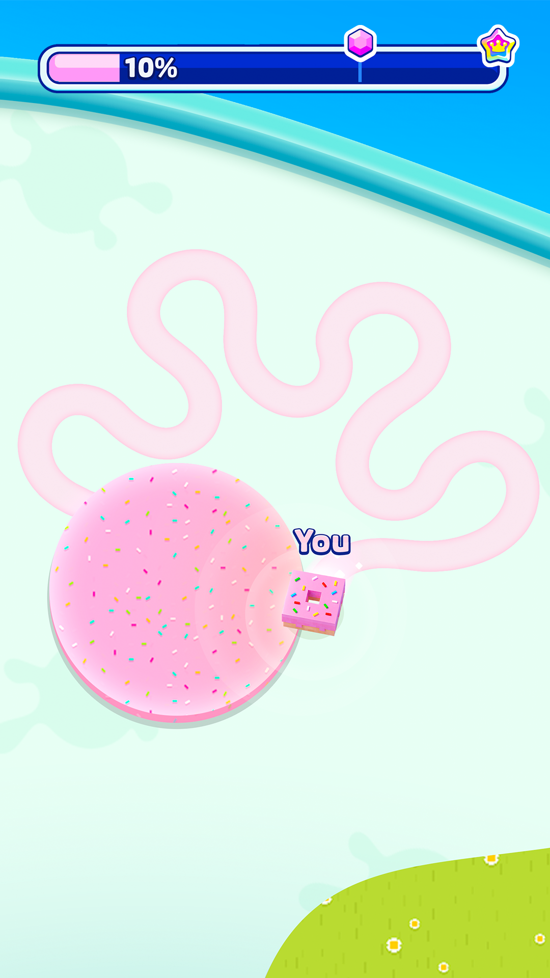 Paper.io 2 mod apk screenshot 1