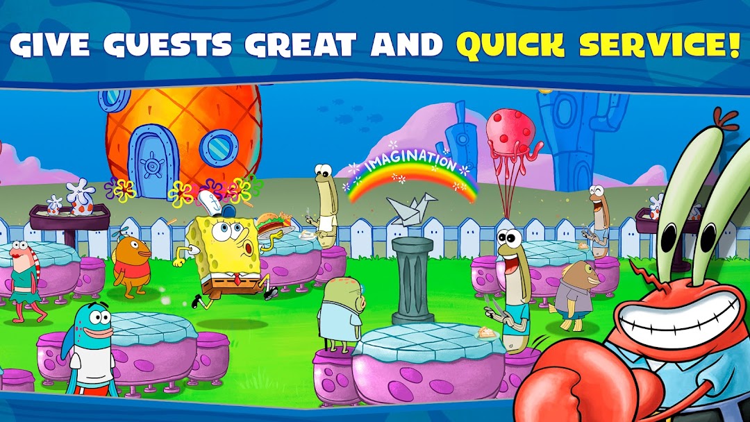 SpongeBob: Krusty Cook-Off mod apk screenshot 3