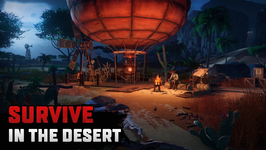 Raft® Survival: Desert Nomad mod apk screenshot 1
