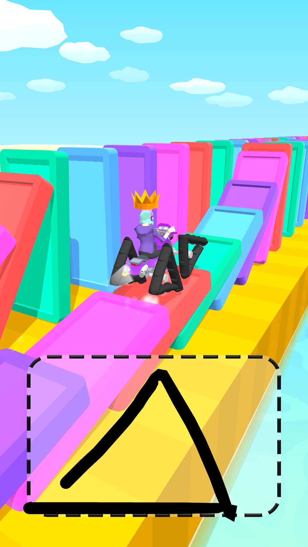 Scribble Rider mod apk screenshot 1