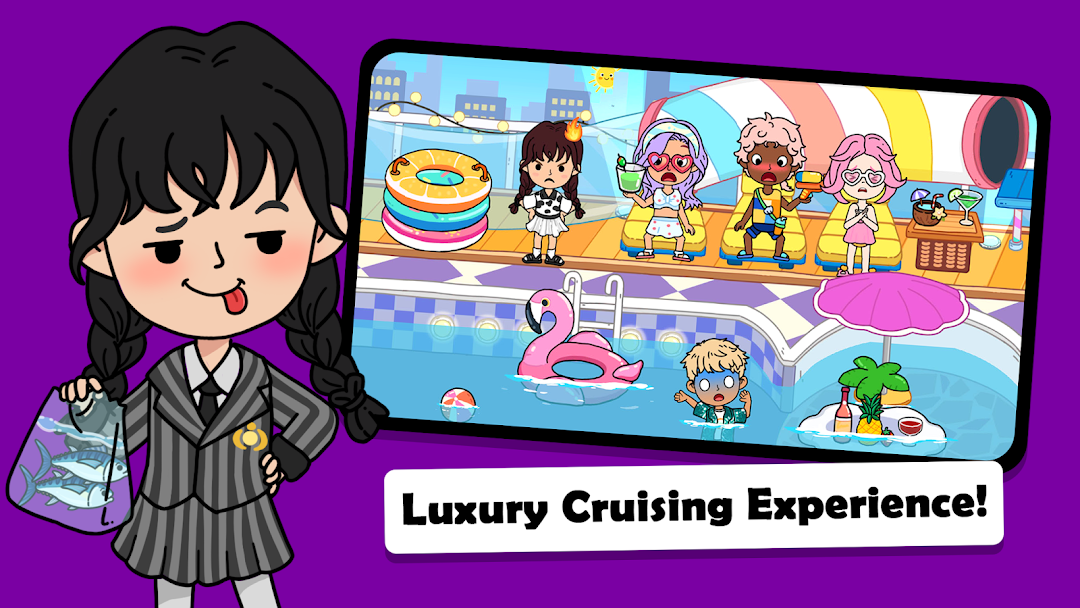 YoYa: Busy Life World mod apk screenshot 1