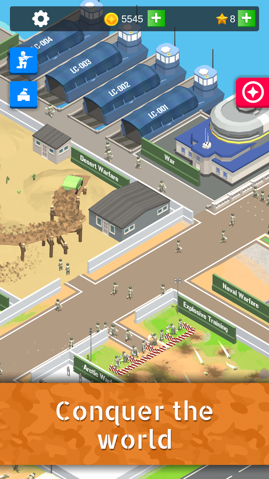 Idle Army Base: Tycoon Game mod apk screenshot 4