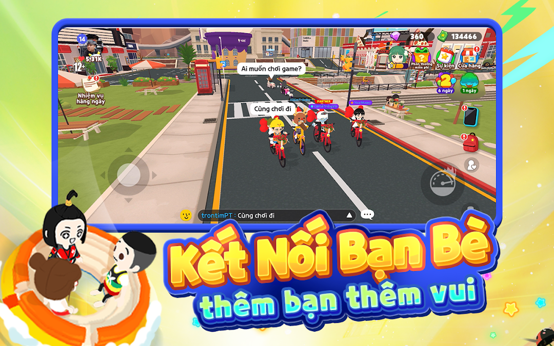 Play Together VNG mod apk screenshot 3