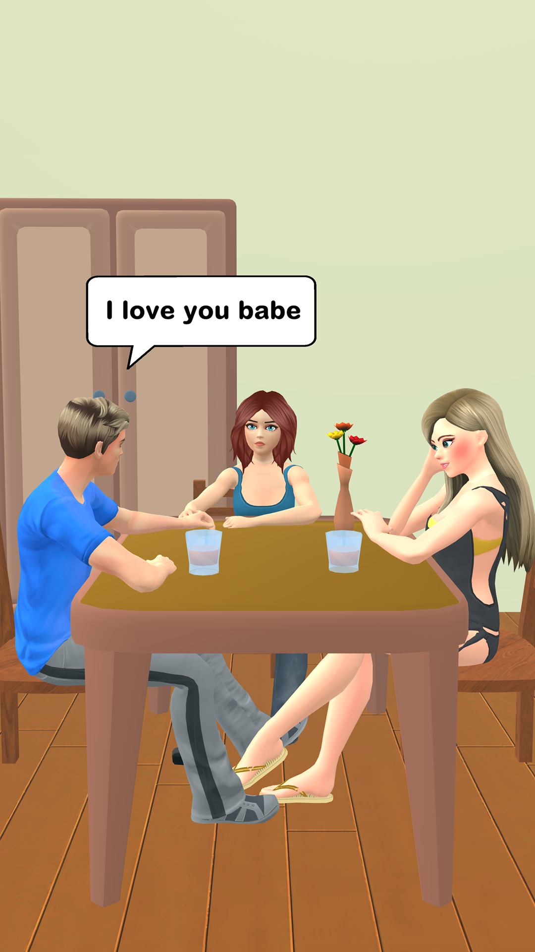 Couple Life 3D mod apk screenshot 5