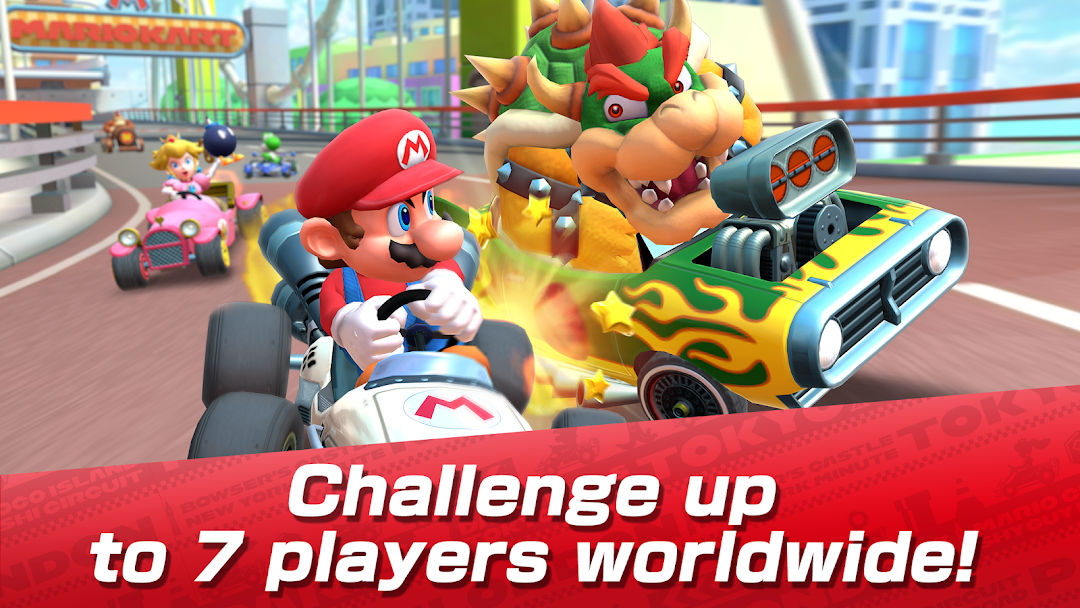 Mario Kart Tour mod apk screenshot 4