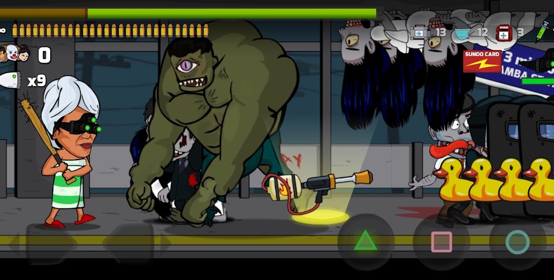 Train to Gensan mod apk screenshot 3