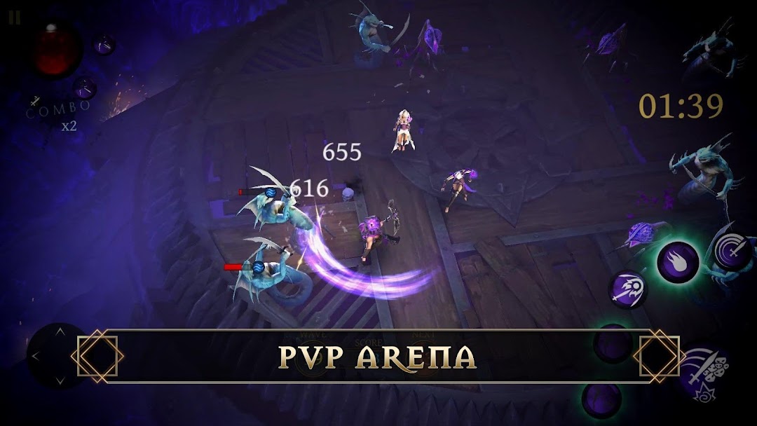 BladeBound: RPG Adventure Game mod apk screenshot 5