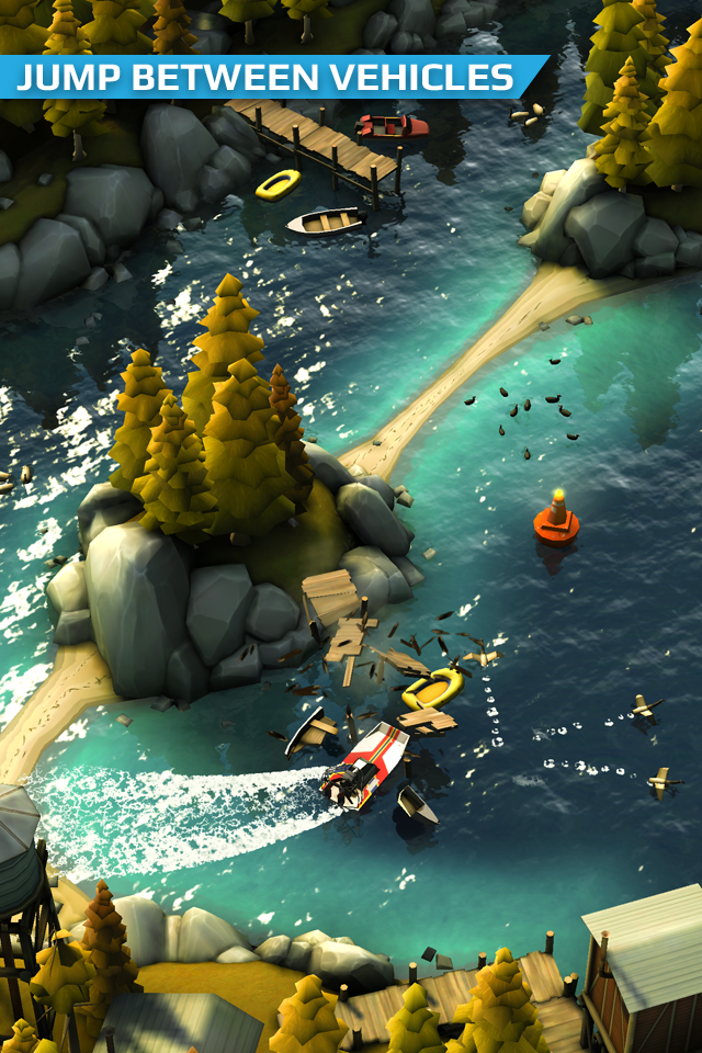 Smash Bandits Racing mod apk screenshot 3