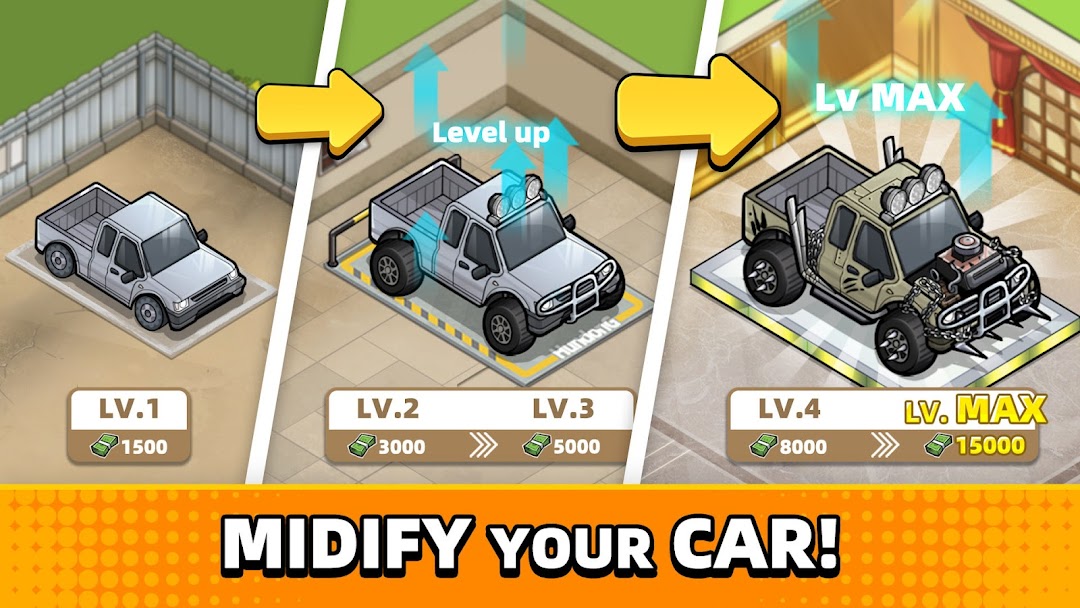 Used Car Tycoon Game mod apk screenshot 2