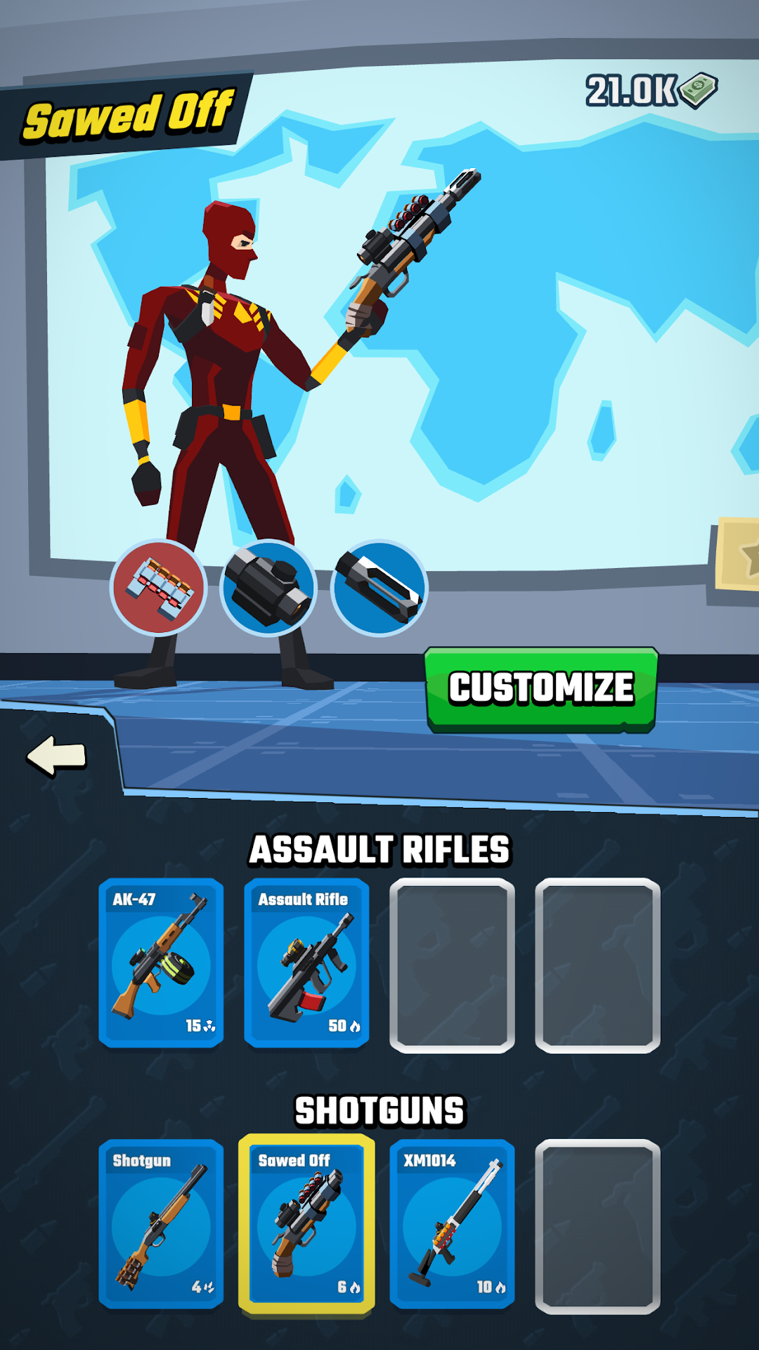 Agent Action - Spy Shooter mod apk screenshot 5