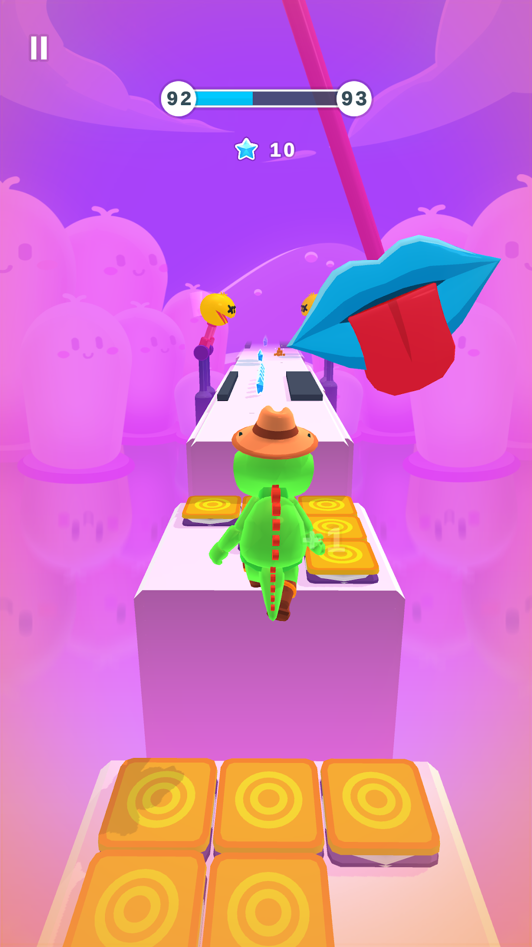 Pixel Rush - Obstacle Course mod apk screenshot 3