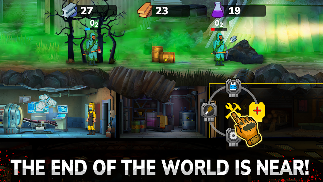 Zero City: Bunker and Shelter mod apk screenshot 1