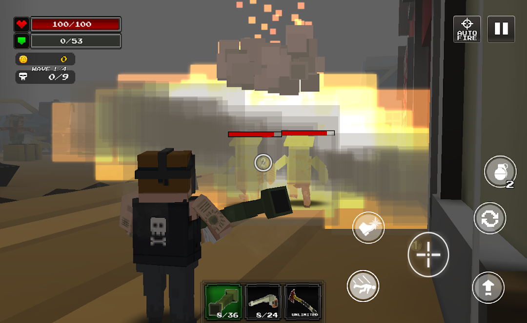 Pixel Z World mod apk screenshot 5
