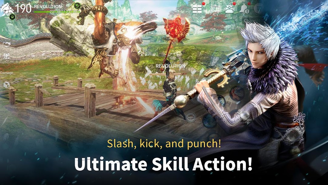 Blade&Soul Revolution mod apk screenshot 4