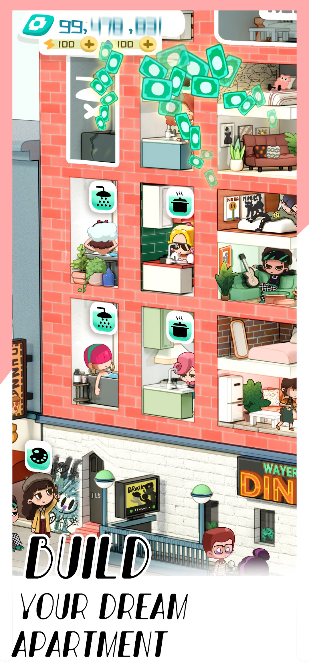 Rent Please! Landlord Sim mod apk screenshot 1