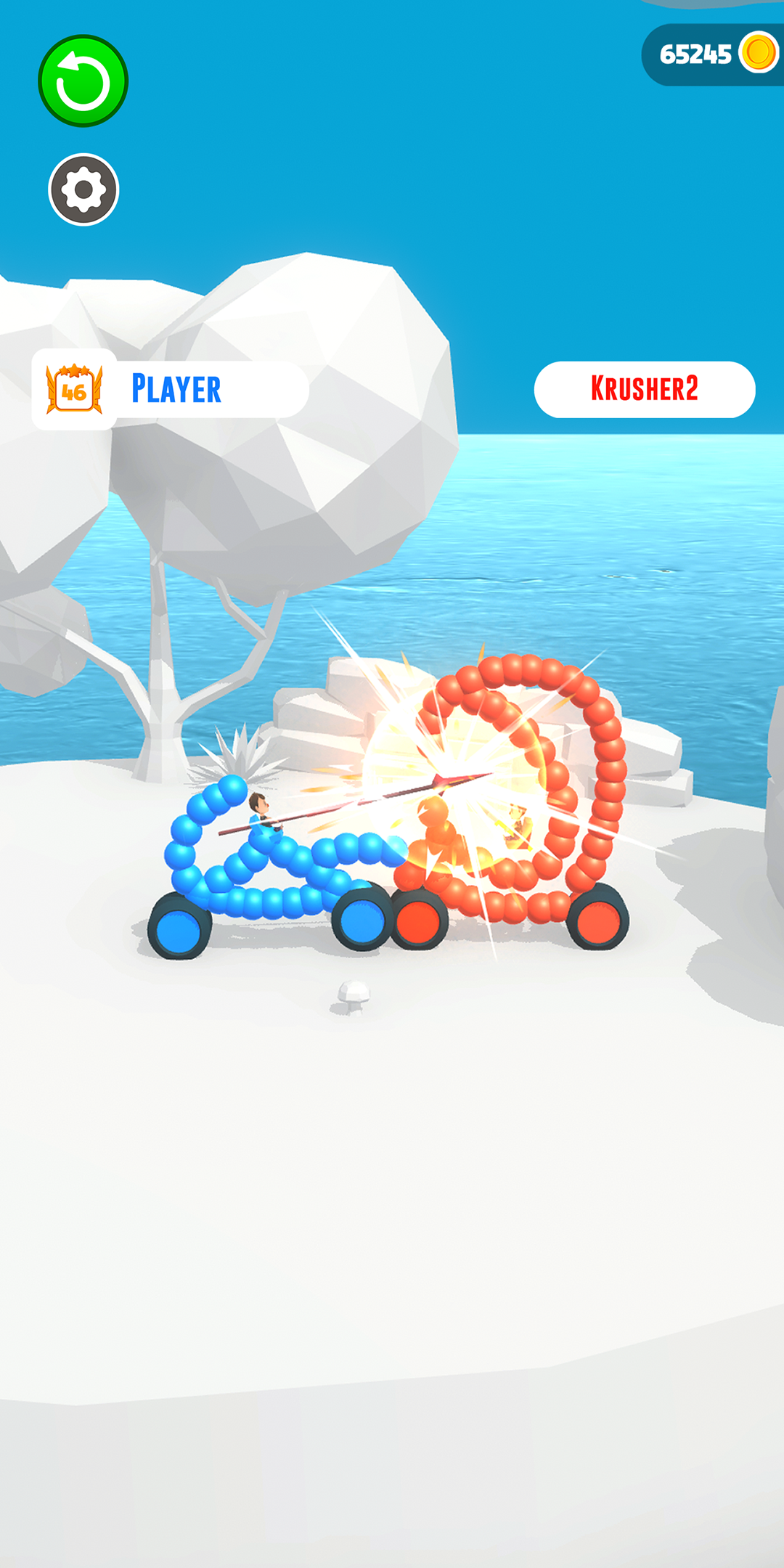 Draw Joust! mod apk screenshot 2