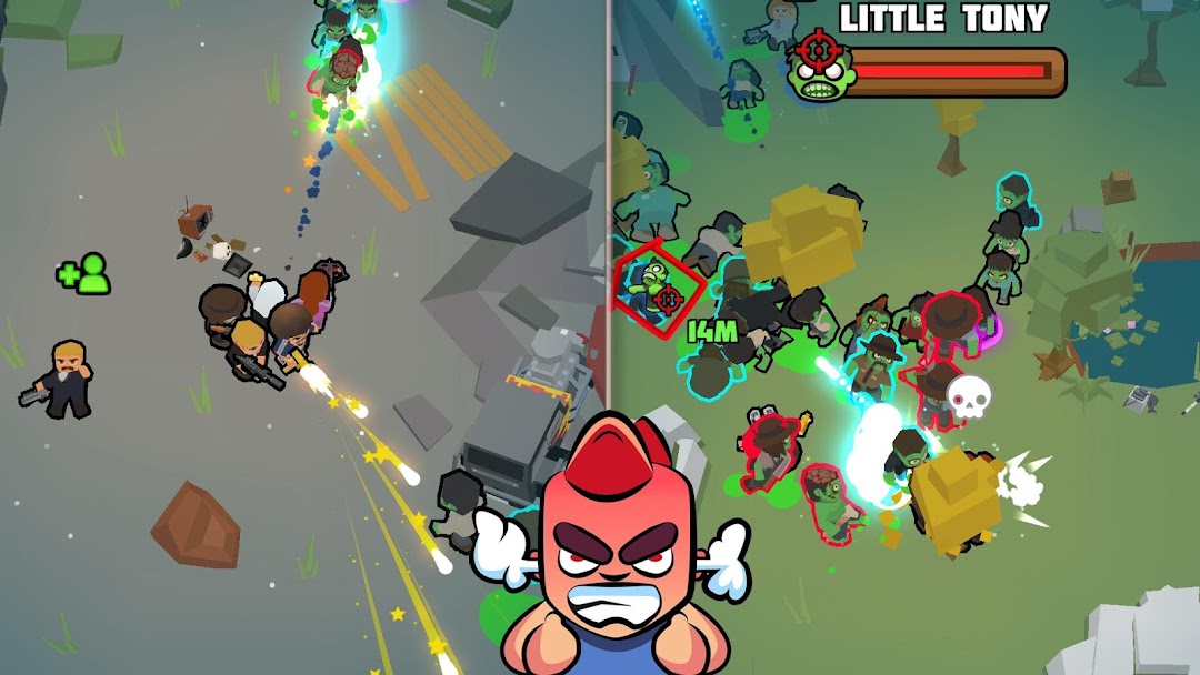 Zombie Haters mod apk screenshot 2