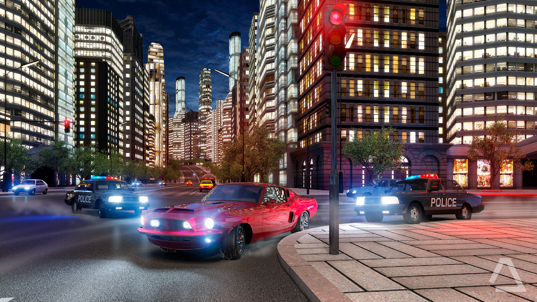 Driving Zone 2: Car simulator mod apk screenshot 1