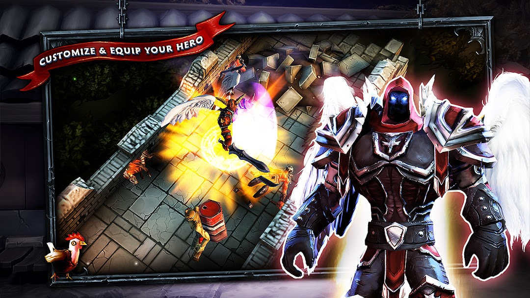 SoulCraft: Action RPG mod apk screenshot 4