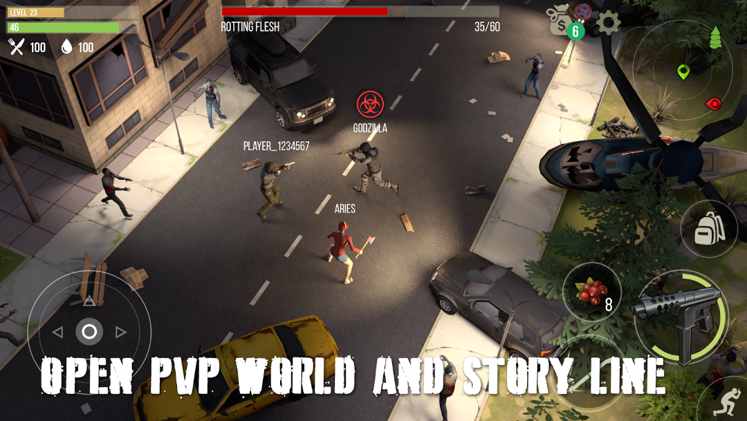 Prey Day: Zombie Survival mod apk screenshot 5