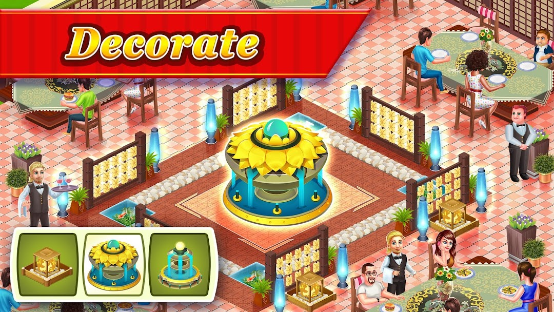 Star Chef™: Restaurant Cooking mod apk screenshot 3