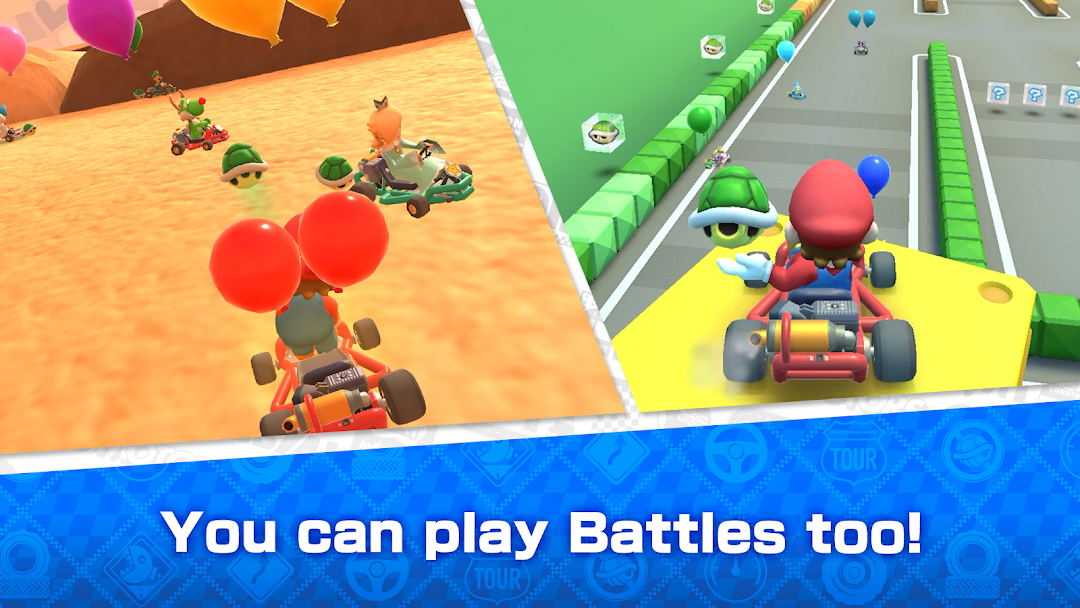 Mario Kart Tour mod apk screenshot 1