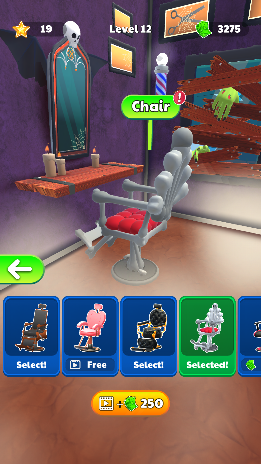 Fade Master 3D: Barber Shop mod apk screenshot 2