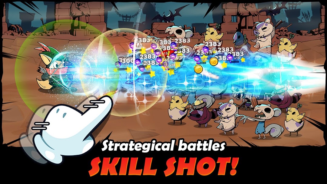 TailedDemonSlayer - Idle RPG mod apk screenshot 3