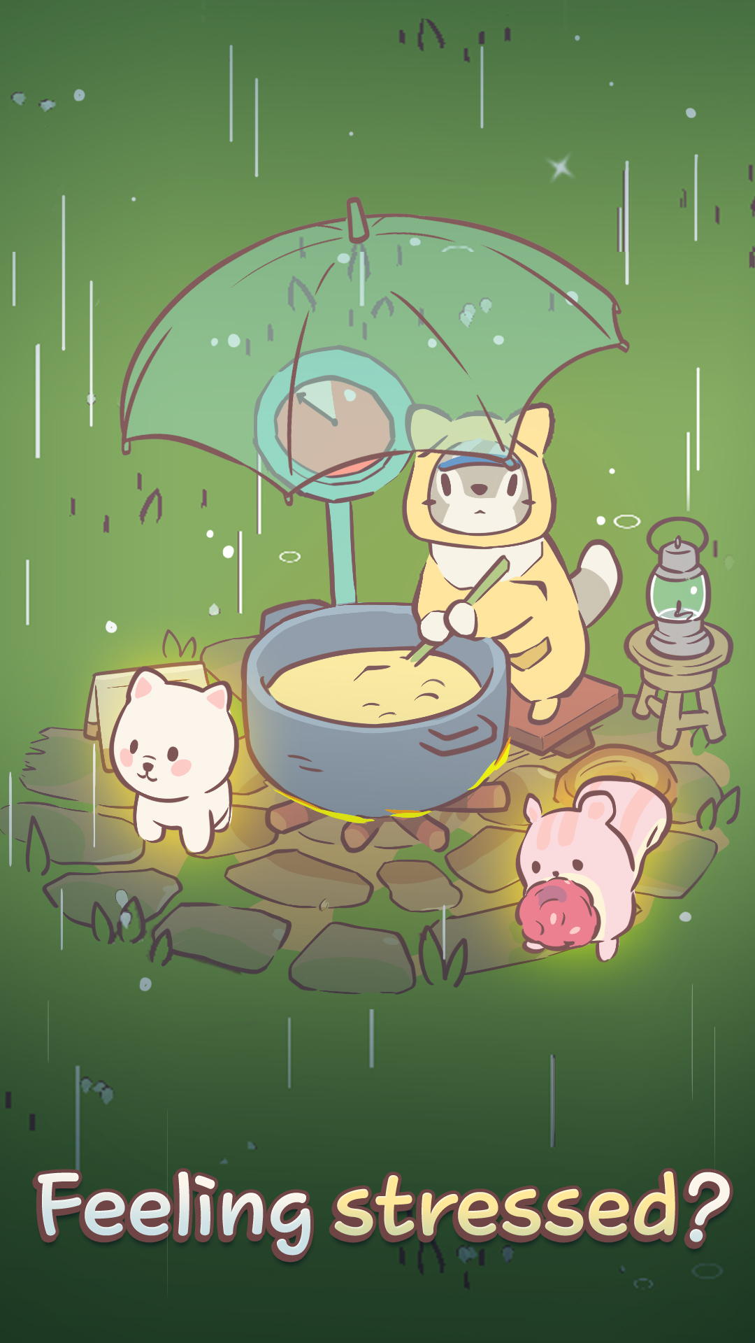 Cats&Soup: Relaxing Cozy Games mod apk screenshot 1