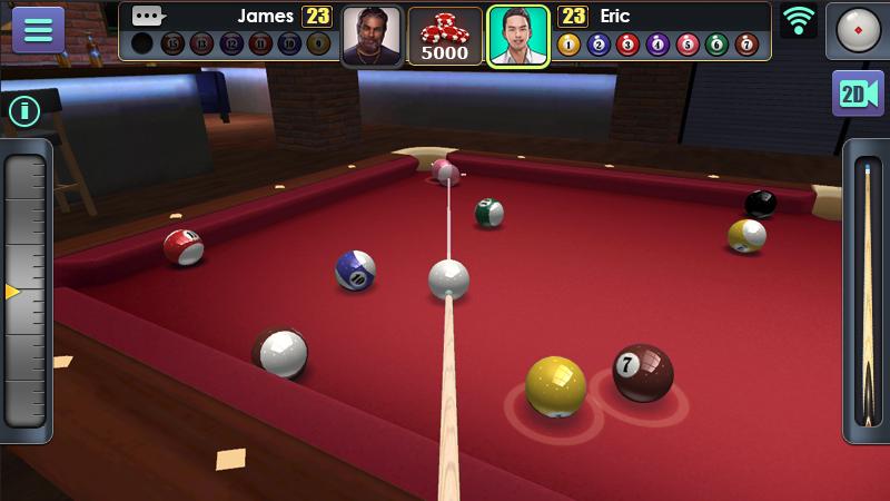 3D Pool Ball mod apk screenshot 3