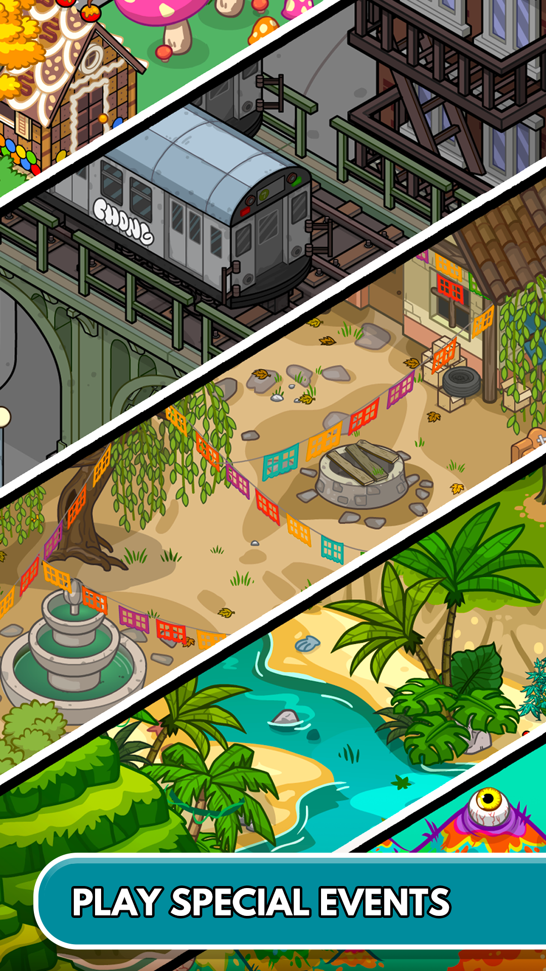 Cheech and Chong Bud Farm mod apk screenshot 5