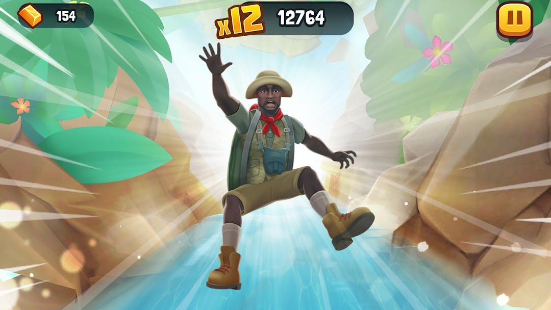 Jumanji: Epic Run mod apk screenshot 5