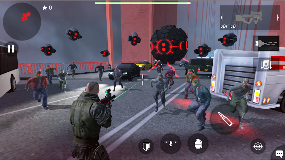 Planet Protect Squad PvP & PvE mod apk screenshot 2