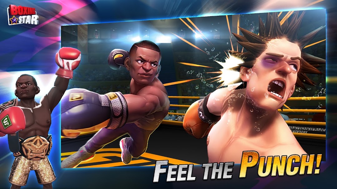 Boxing Star:Sports Action Game mod apk screenshot 1