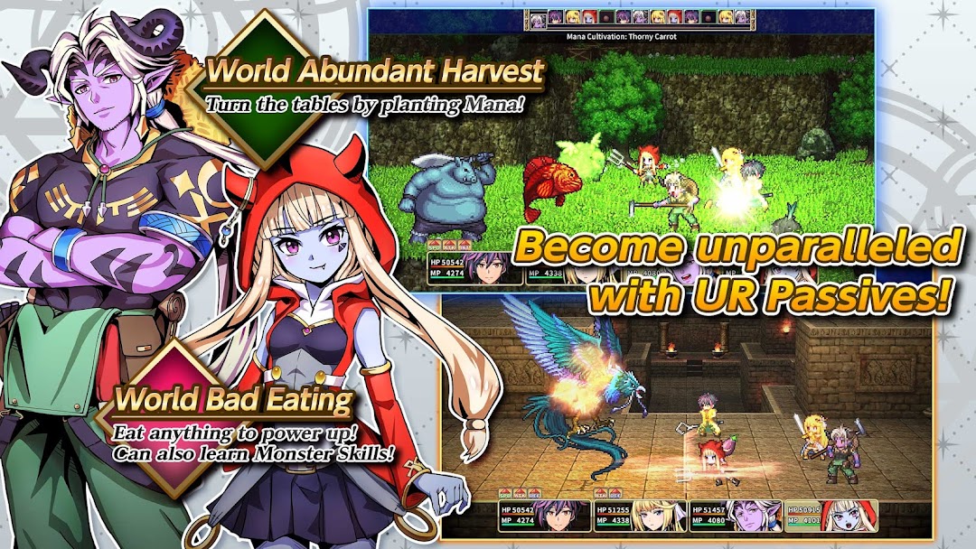RPG Isekai Rondo mod apk screenshot 4