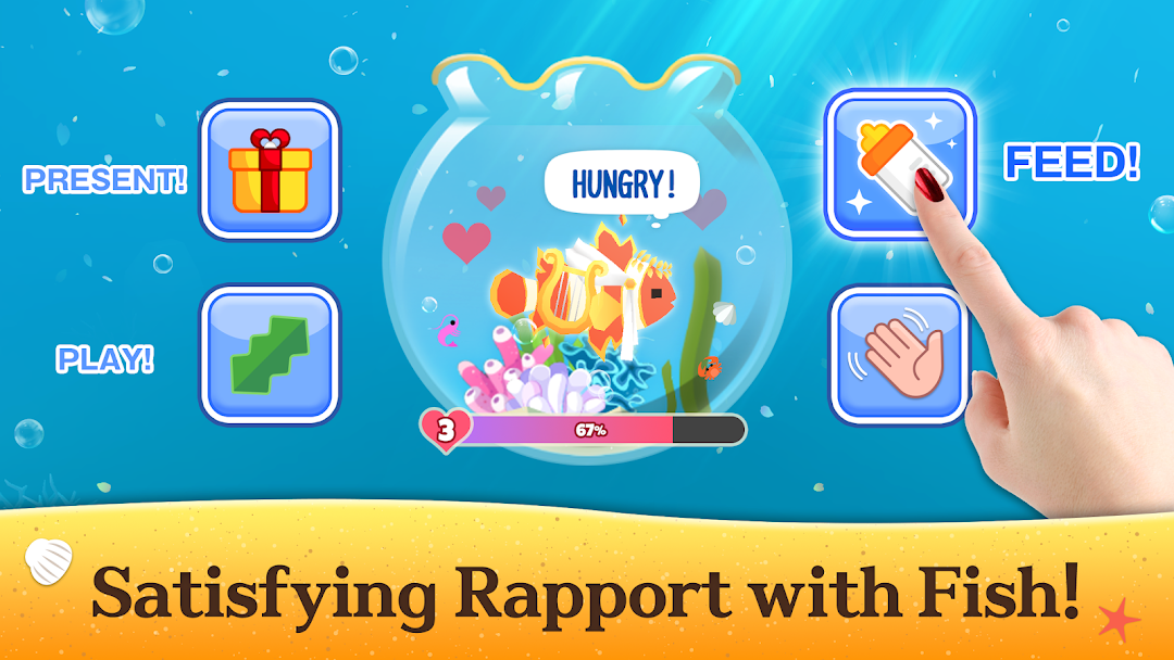Tap Tap Fish AbyssRium (+VR) mod apk screenshot 2