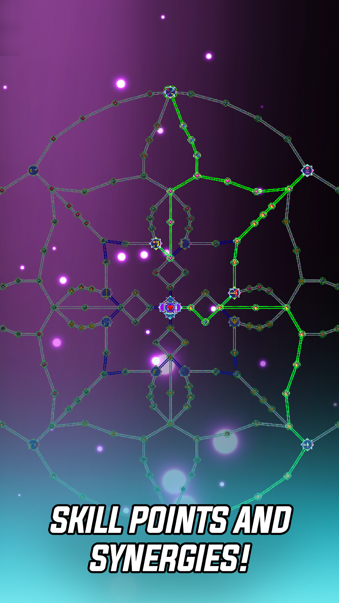 Tap Wizard 2: Idle Magic Game mod apk screenshot 3